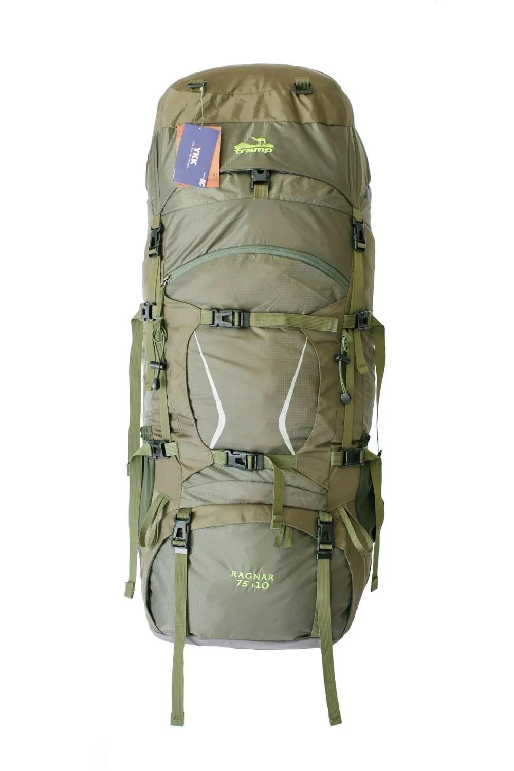 Рюкзак туристичний Tramp Ragnar 75+10 л 80х35х26 см Зелений (UTRP-044-green)