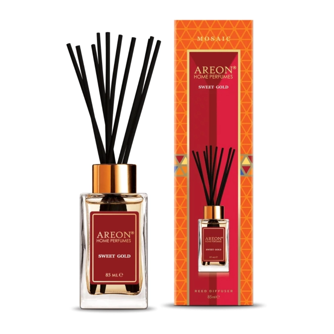 Аромадифузор Areon Home Perfume Mosaic Sweet-Gold 85 мл