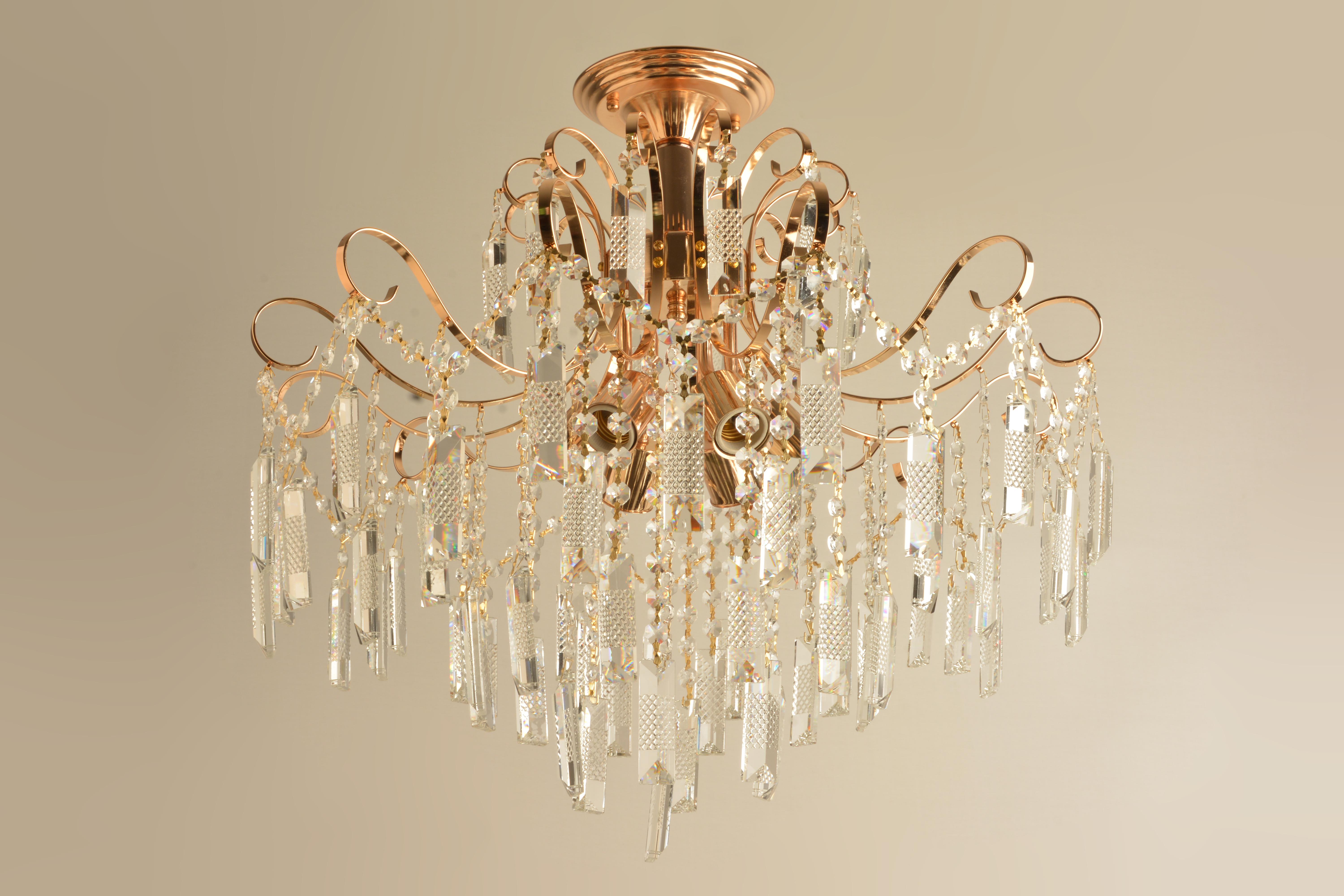 Люстра хрустальная Sirius 8069/6 на 6 лампочек (000037569)