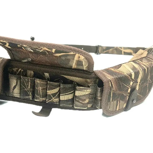 Патронташ Премиум на 24 патрона закрытый (8098) - фото 3 Патронташ Премиум на 24 патрона закрытый (8098) - фото 3