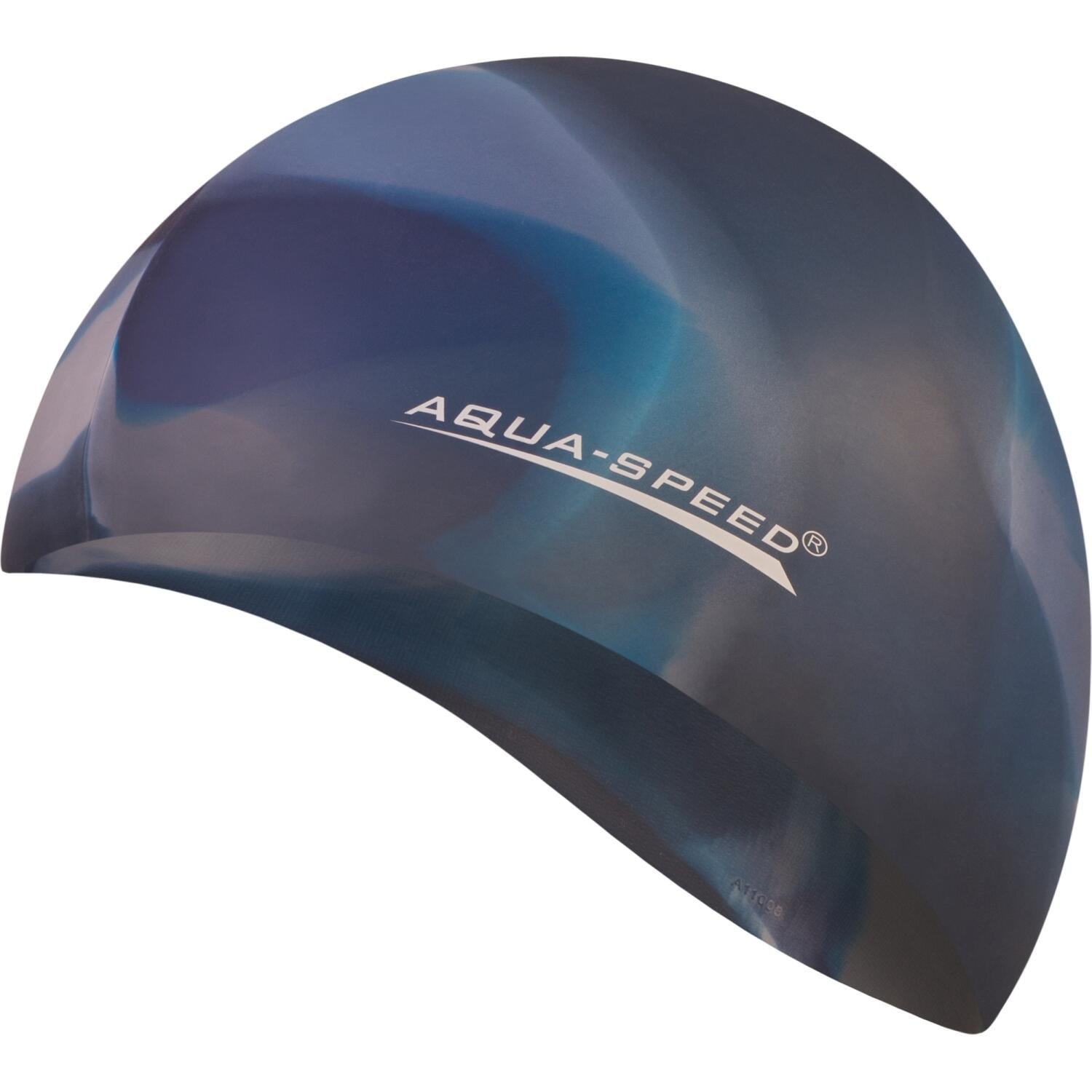 Шапочка для плавания Aqua Speed BUNT Сине-голубовато-черный (113-84) Шапочка для плавания Aqua Speed BUNT Сине-голубовато-черный (113-84)
