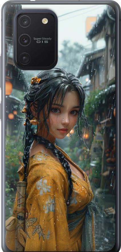 Чехол на Samsung Galaxy S10 Lite 2020 Anime-girl (6133u-1851-42517)