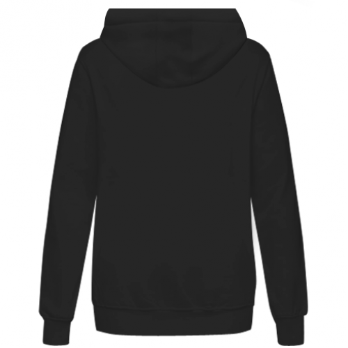 Худі жіноче Джері "Вєчно надуте, вєчно недовльне" S Чорний (17785807-2-203357-S) - фото 2