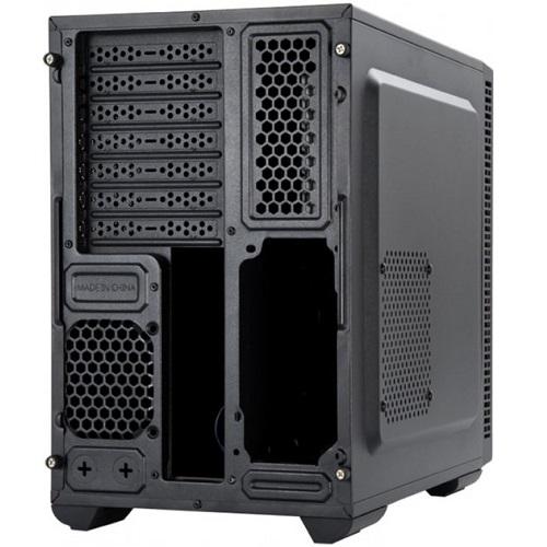 Корпус Chieftec UNI UK-02B-OP ATX Cube no PSU Black (9822516) - фото 6