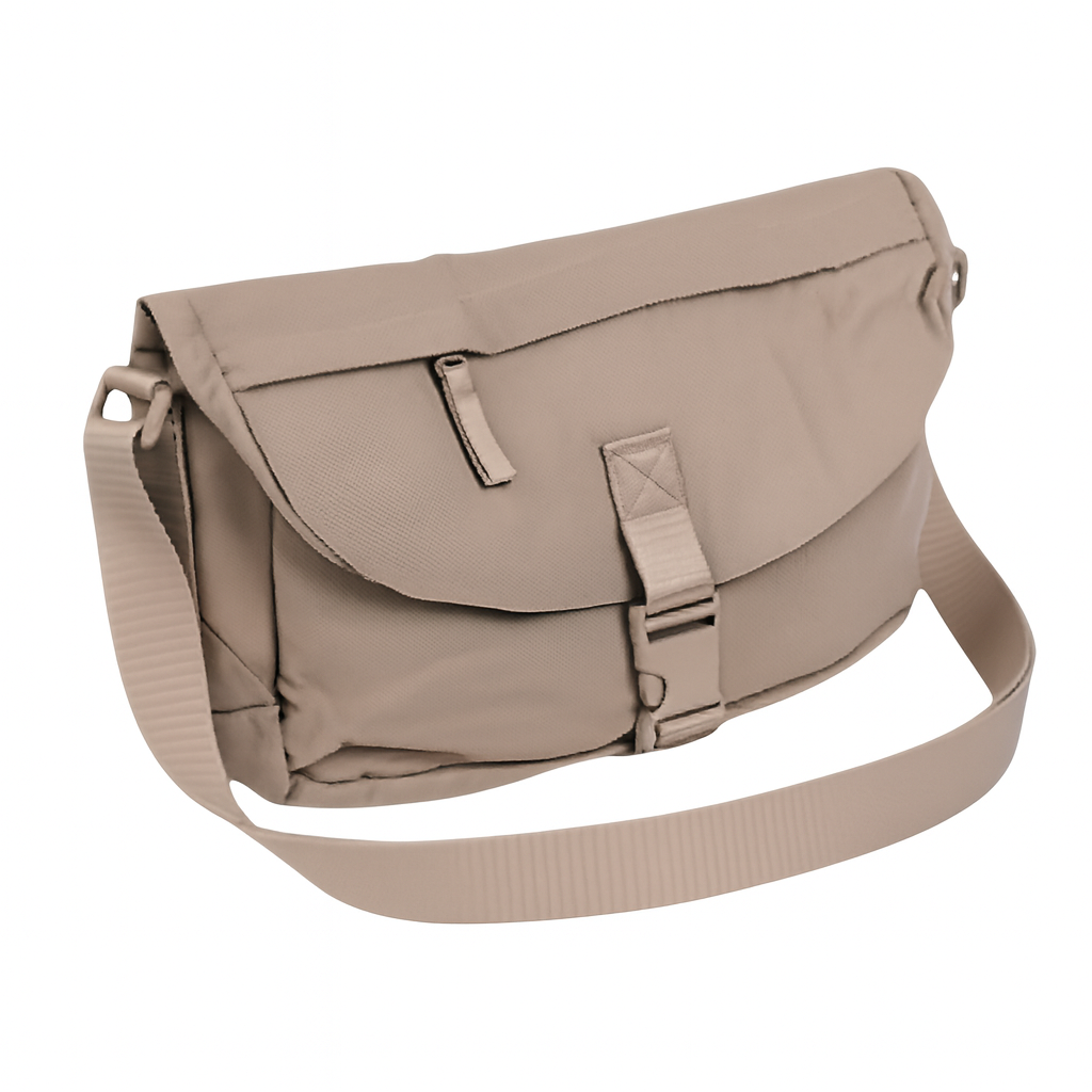 Сумка женская водоотталкивающая R36979 27х27х8 см Бежевый (646188)