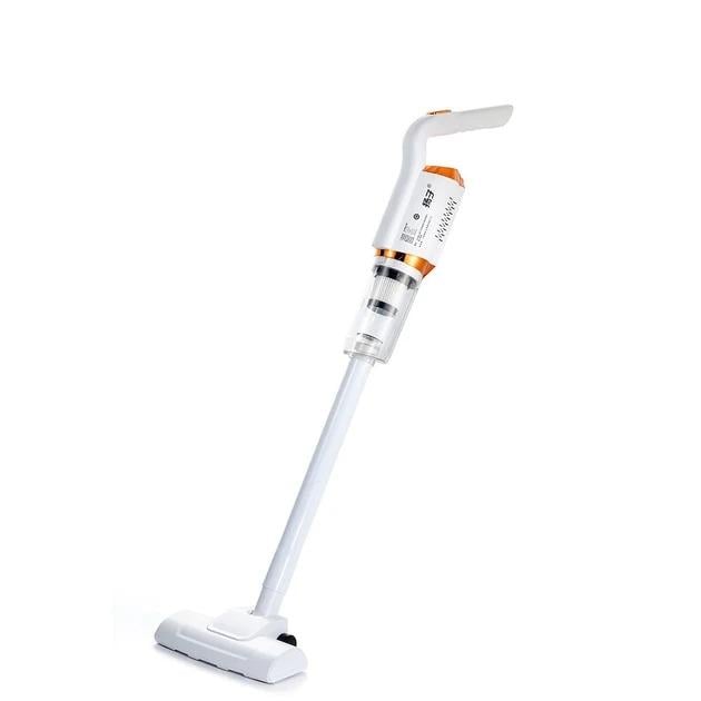 Пылесос аккумуляторный без мешка 1А Vacuum Cleaner 2000 mAh 120 Вт Белый (21465)