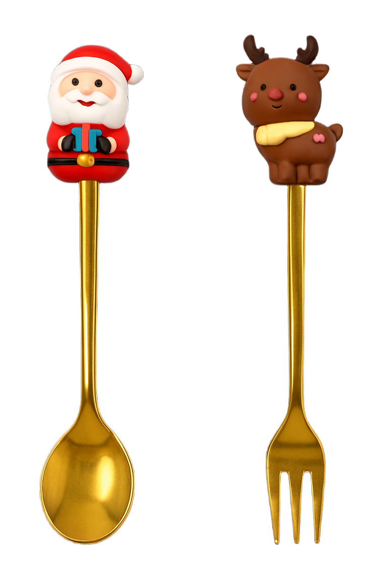 Набор столовых приборов RINGEL Merry Christmas 2 пр. (RG-3123-2)