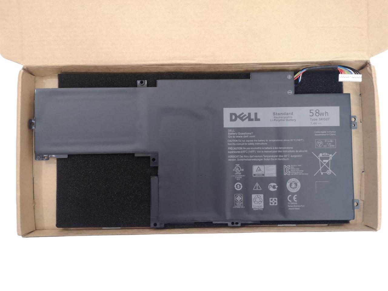 Аккумулятор для Dell Inspiron 14 7000/Latitude 10/XPS L322X/5KG27 7480 mAh 58Wh