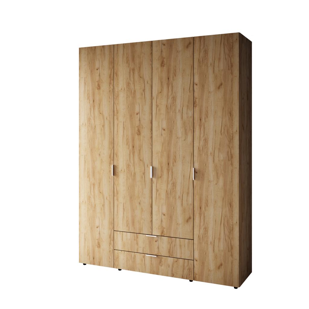 Шкаф для одежды ДОМ Сота С180 1782х500х2400 мм Дуб крафт золотой Шкаф для одежды ДОМ Сота С180 1782х500х2400 мм Дуб крафт золотой