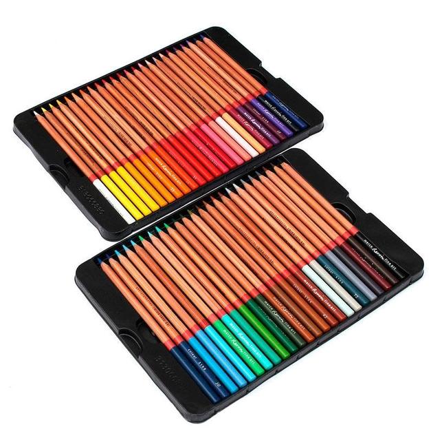 Набор карандашей Marco Renoir в металлическом пенале 48 шт. (FineArt-48TN)