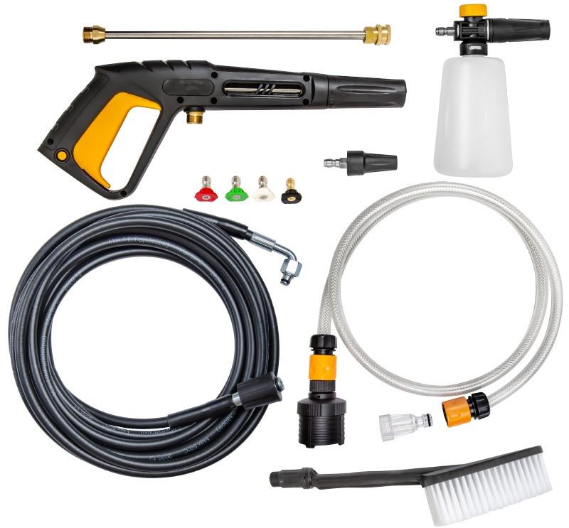 Мойка высокого давления Mächtz MPW-2258 S Turbo - фото 9 Мойка высокого давления Mächtz MPW-2258 S Turbo - фото 9