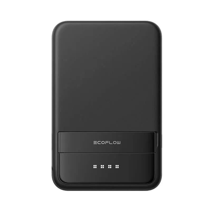 Повербанк магнитный EcoFlow RAPID 5000 мА/ч Qi2 USB-C PD3.0 Black (12af66c5)