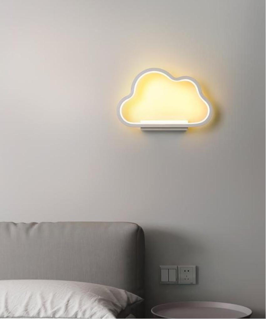 Бра Cloud Puff LED 16W Білий (SDLB-00012)