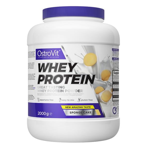 Протеин OstroVit Whey Protein 2 кг Бисквит