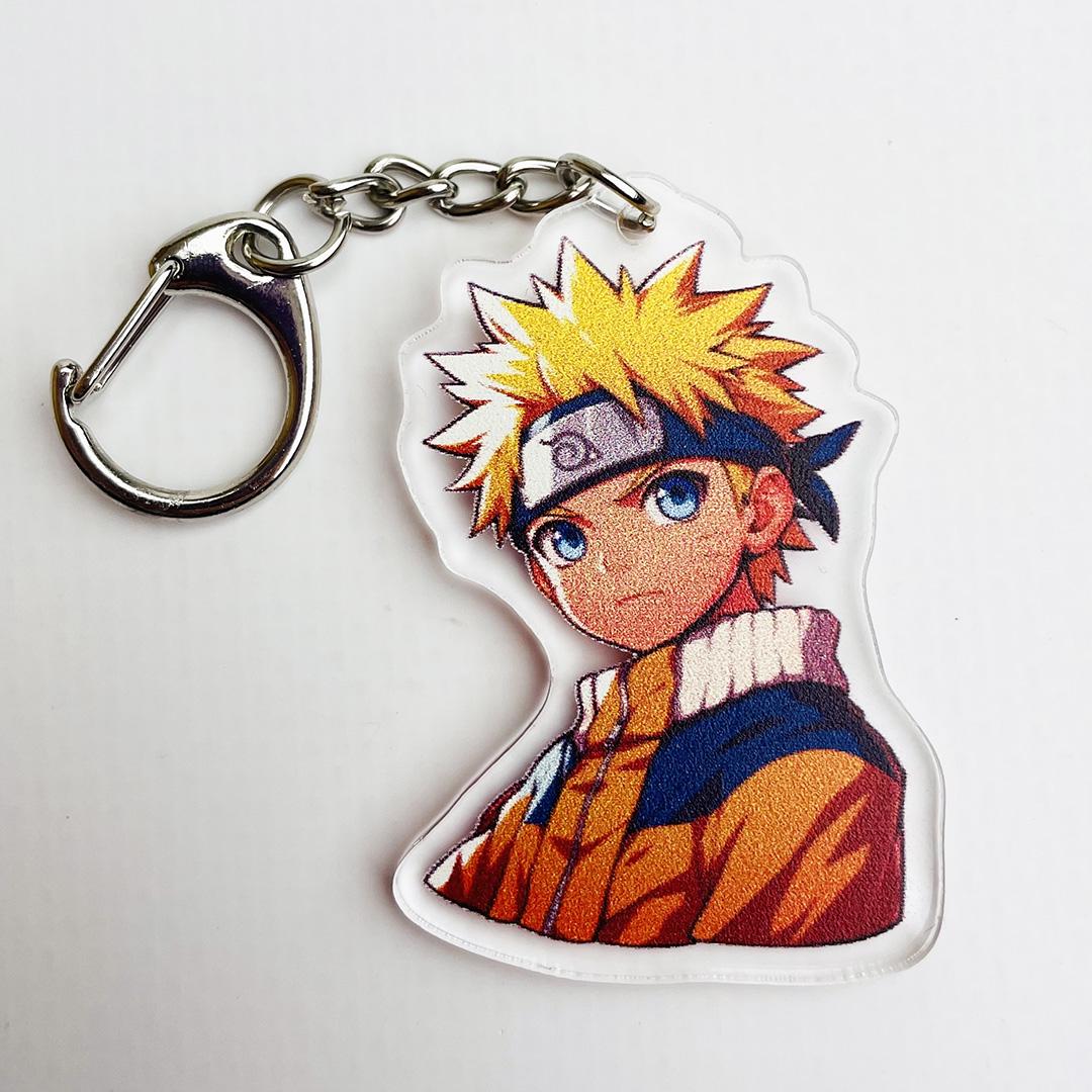 Брелок акриловый Naruto Naruto Uzumaki (00000002817)