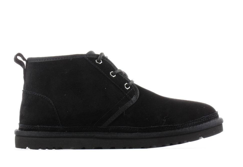 Уггі жіночі замшеві UGG Neumel Black Sude р. 37 Чорний (21123)