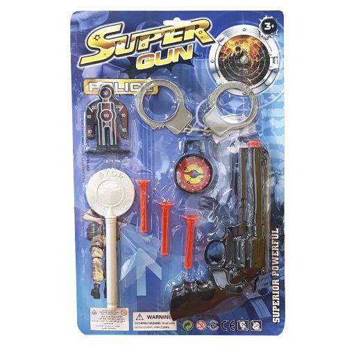 Набор игровой полицейский Super Gun (151891)