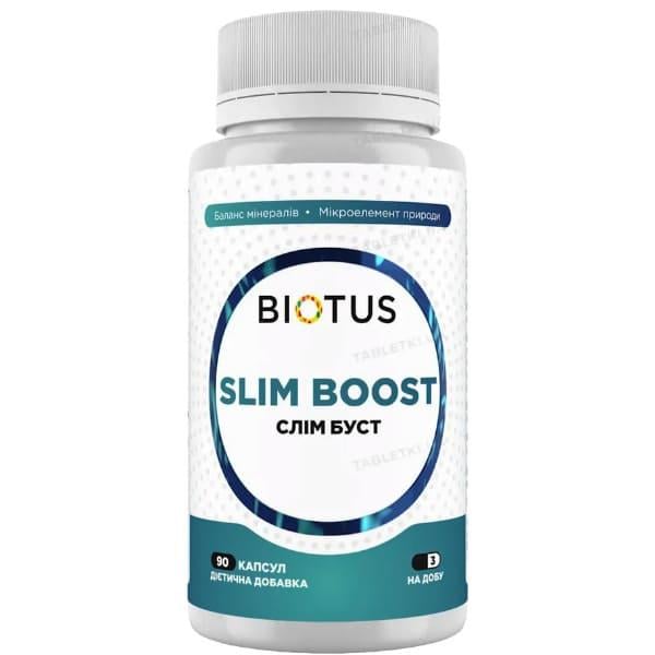 Комплекс для понижения веса Biotus Slim Boost 90 капс. (000027306)