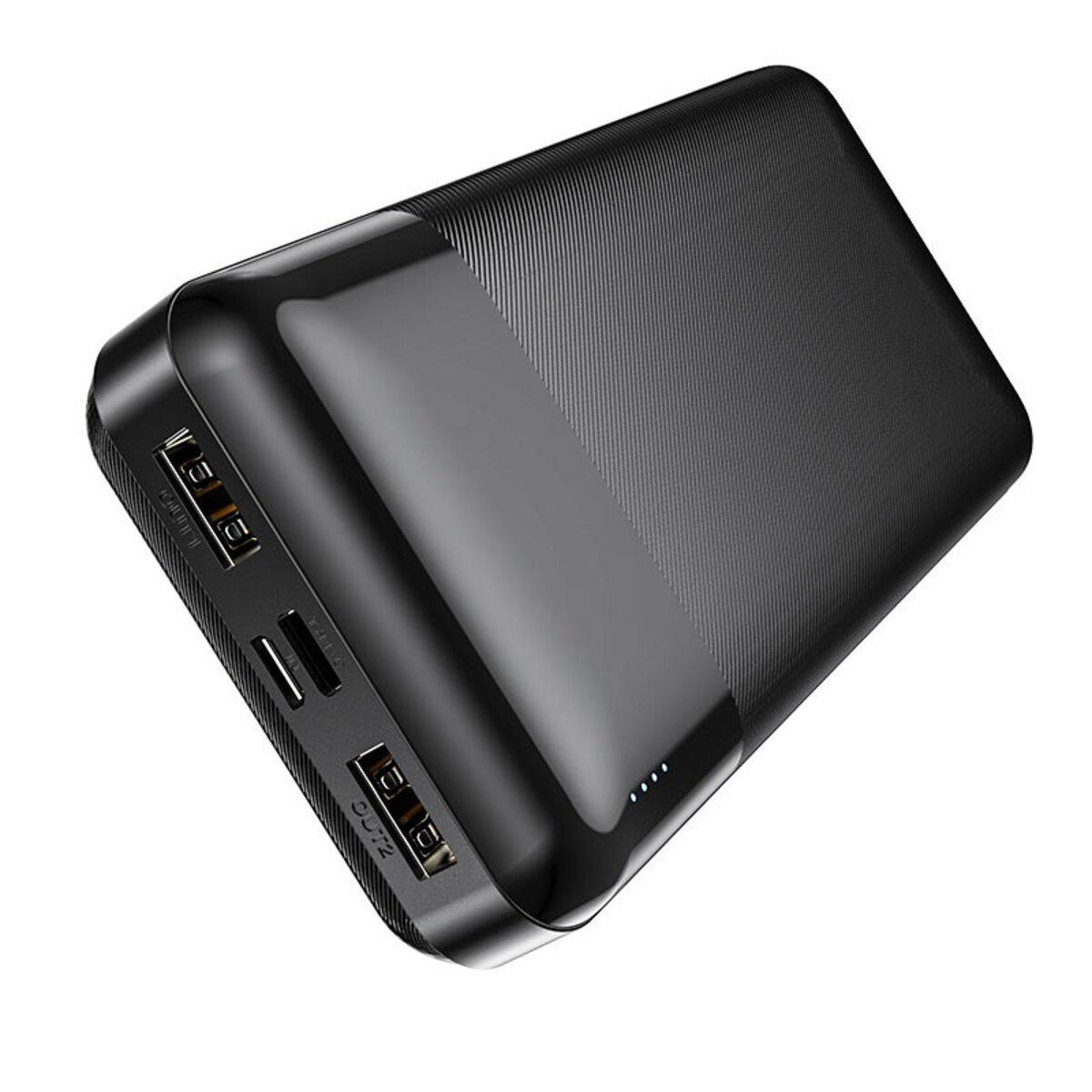 Павербанк HOCO J72A Easy Travel 20000 mAh Black (000200)