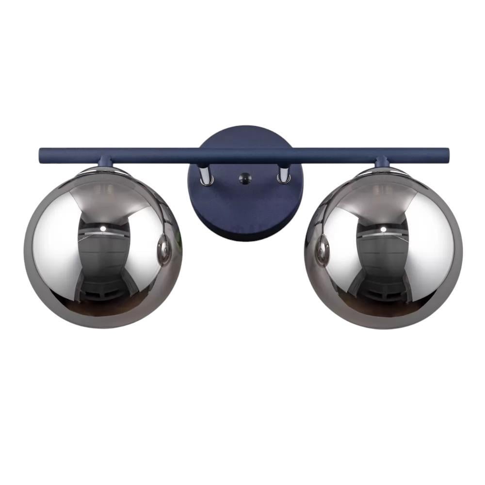 Настенный светильник MirrorGlow Blue/Smoky (WL-400/VANITY/BL/SMOKY)
