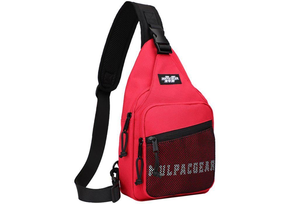 Рюкзак молодежный Optima 23x16x4 см 6 л Красный (H-10147-E-red)