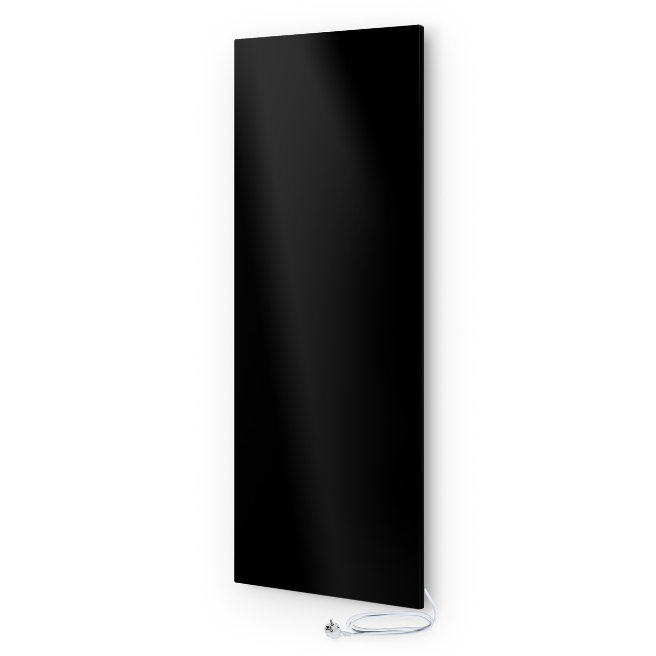 Металлокерамический обогреватель Uden-S-900 со шнуром до 18 м2 1200х475 мм Черный (25749138)