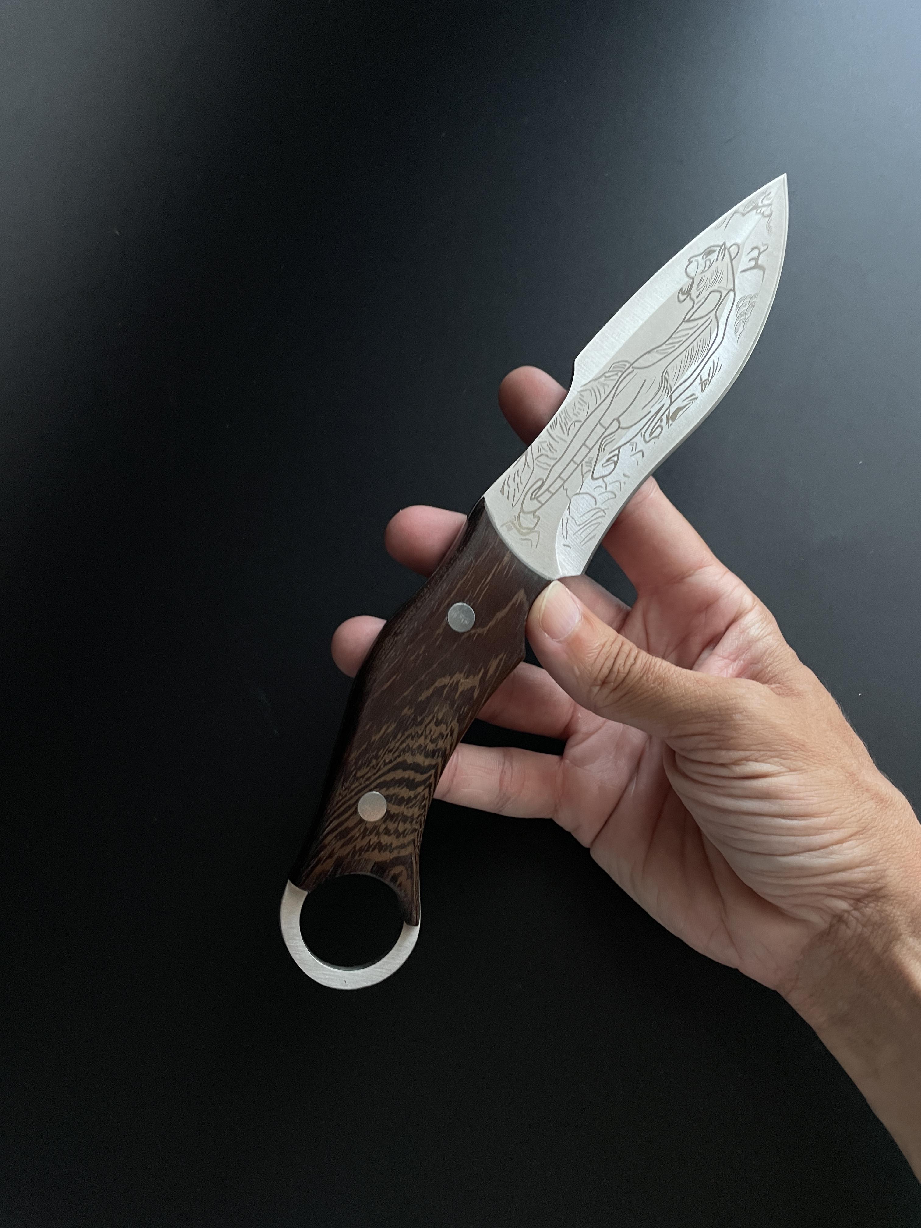 Нож туристический 1-2460 нержавеющая сталь (KN1064) - фото 17 Нож туристический 1-2460 нержавеющая сталь (KN1064) - фото 17