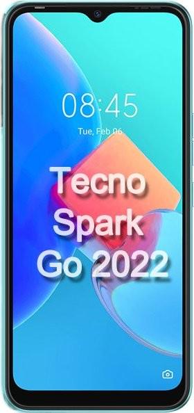 Смартфон Tecno Spark Go 2022 2/32Gb KG5m UA UCRF NFC Atlantic Blue - фото 2