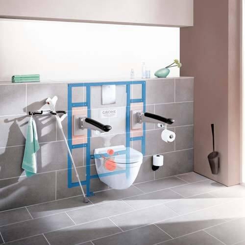 Инсталляционная система для унитаза Grohe Rapid SL 39140000 (98373) - фото 4