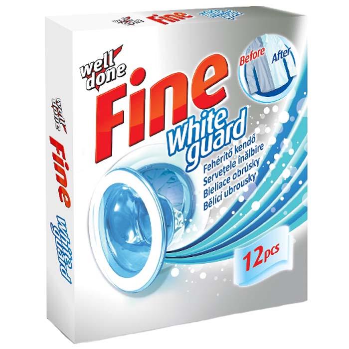 Серветка для прання Well Done Fine White Guard 12 шт. (1754183485) Серветка для прання Well Done Fine White Guard 12 шт. (1754183485)