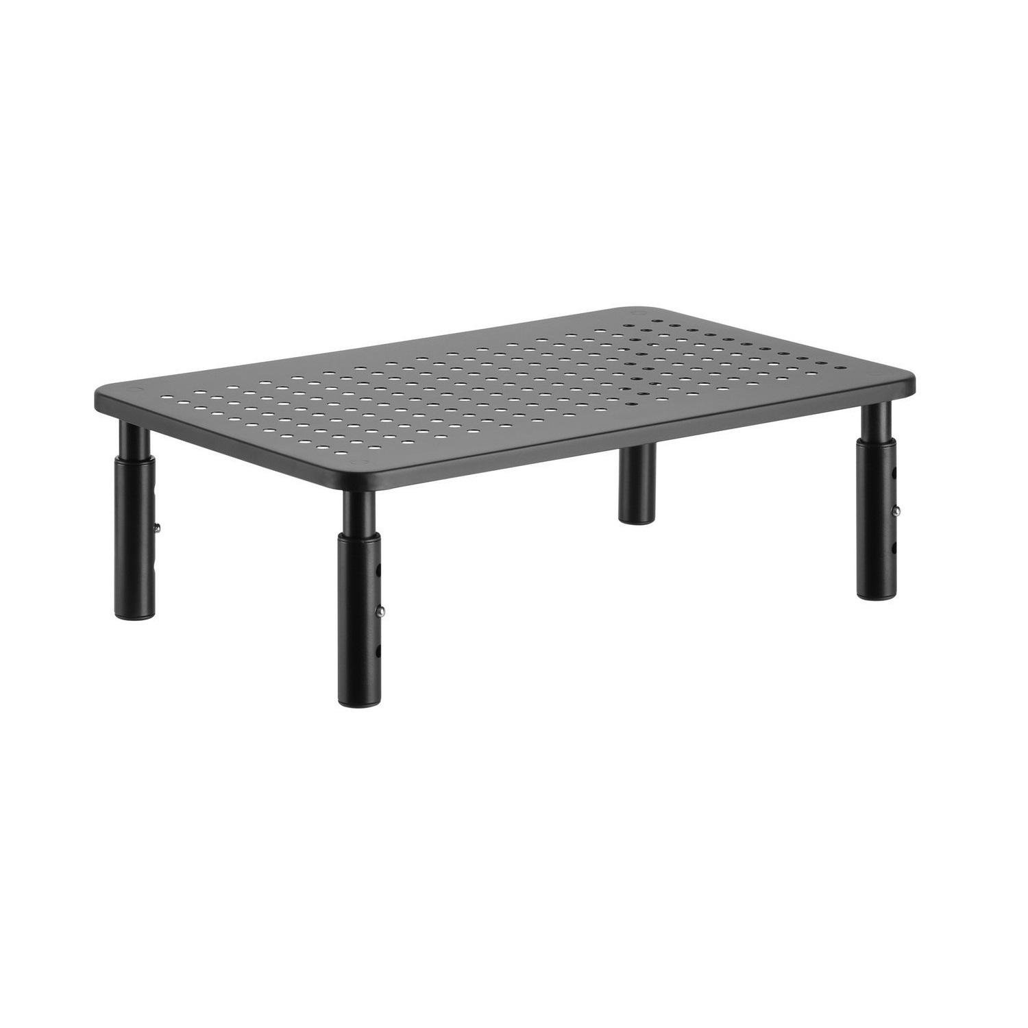 Подставка для монитора OfficePro MR314 металлическая с регулировкой высоты Black (26449935)