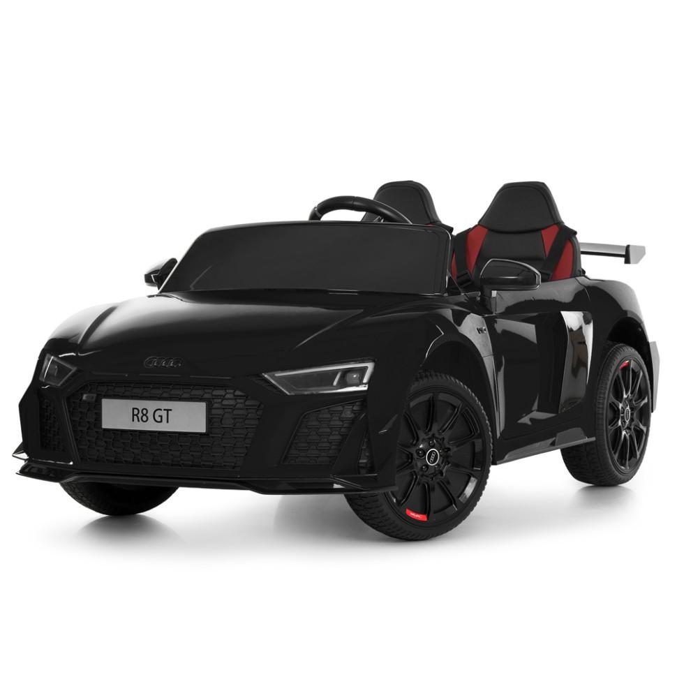 Детский электрический автомобиль Bambi Audi 12V двухместный до 50 кг Черный (DE-169-E-916) Детский электрический автомобиль Bambi Audi 12V двухместный до 50 кг Черный (DE-169-E-916)
