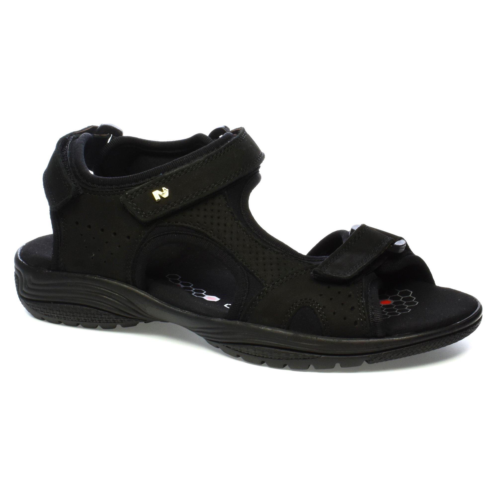 Сандалии женские Nik р. 36 Черный (09399-36)