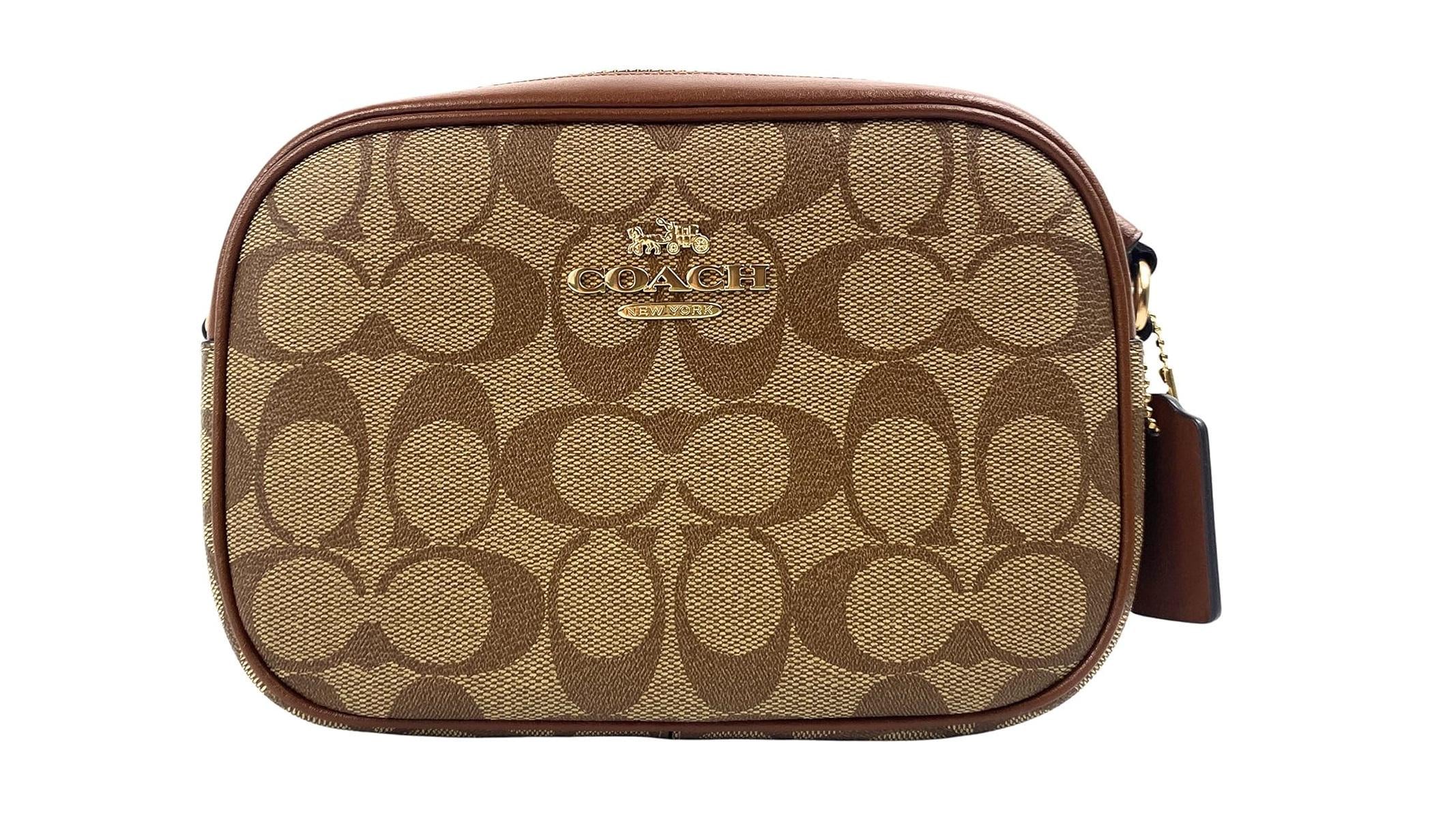Сумка женская Coach Mini Jamie Camera Bag Gold Khaki