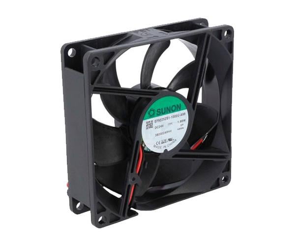 Вентилятор Sunon DC EF92252S1-A99 24 В 92x92x25 мм