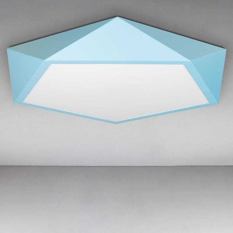 Люстра стельова LED Light House LS-15355 Blue