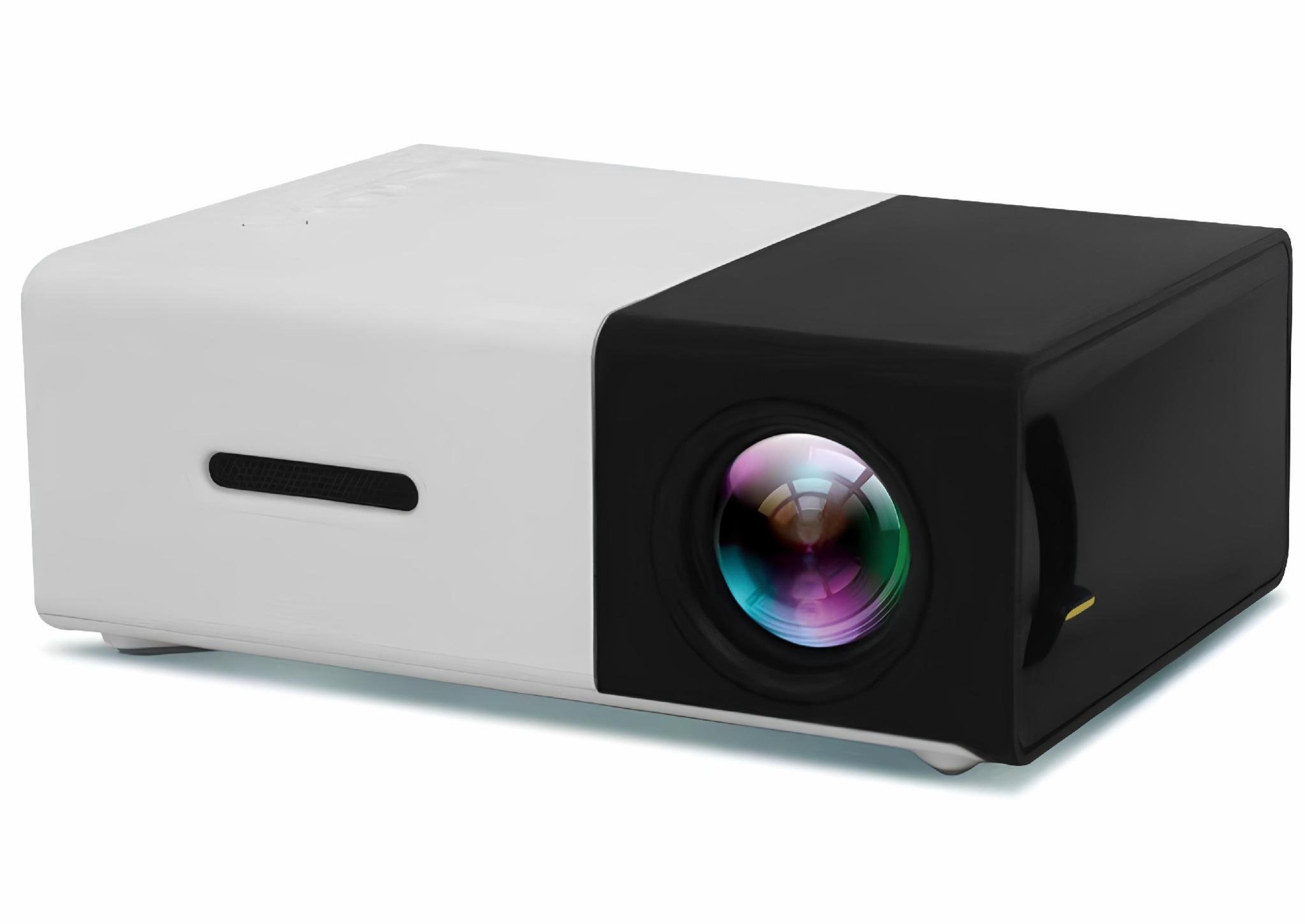 Проектор XON E-Tech SmartView CY200 320x240P 600Lm Білий (XVAA0302BW 1691) - фото 3 Проектор XON E-Tech SmartView CY200 320x240P 600Lm Білий (XVAA0302BW 1691) - фото 3