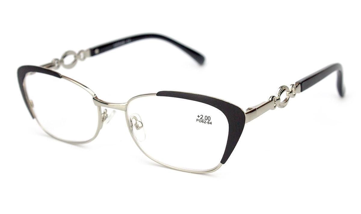 Окуляри для зору в металевій оправі Verse 320109S-C2 -1,25