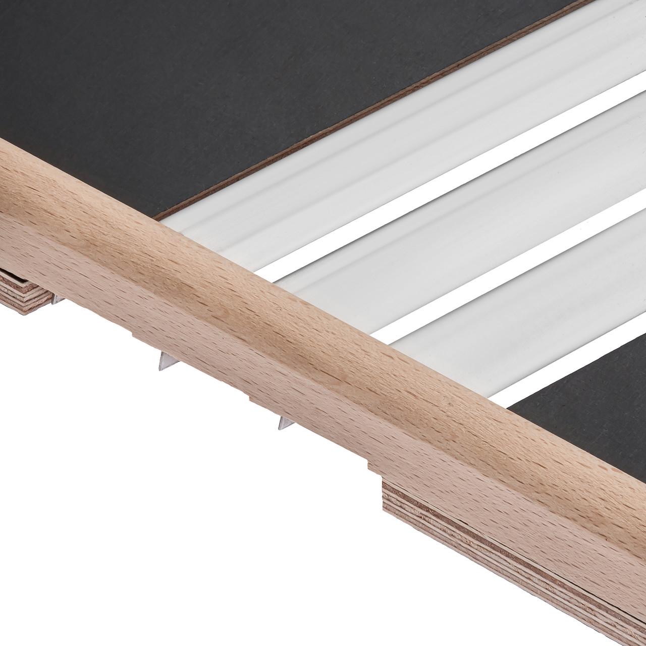 Ручная шинковка Wood&Steel 38,5x17 см для нарезки овощей с тремя лезвиями (1794781846) - фото 8 Ручная шинковка Wood&Steel 38,5x17 см для нарезки овощей с тремя лезвиями (1794781846) - фото 8