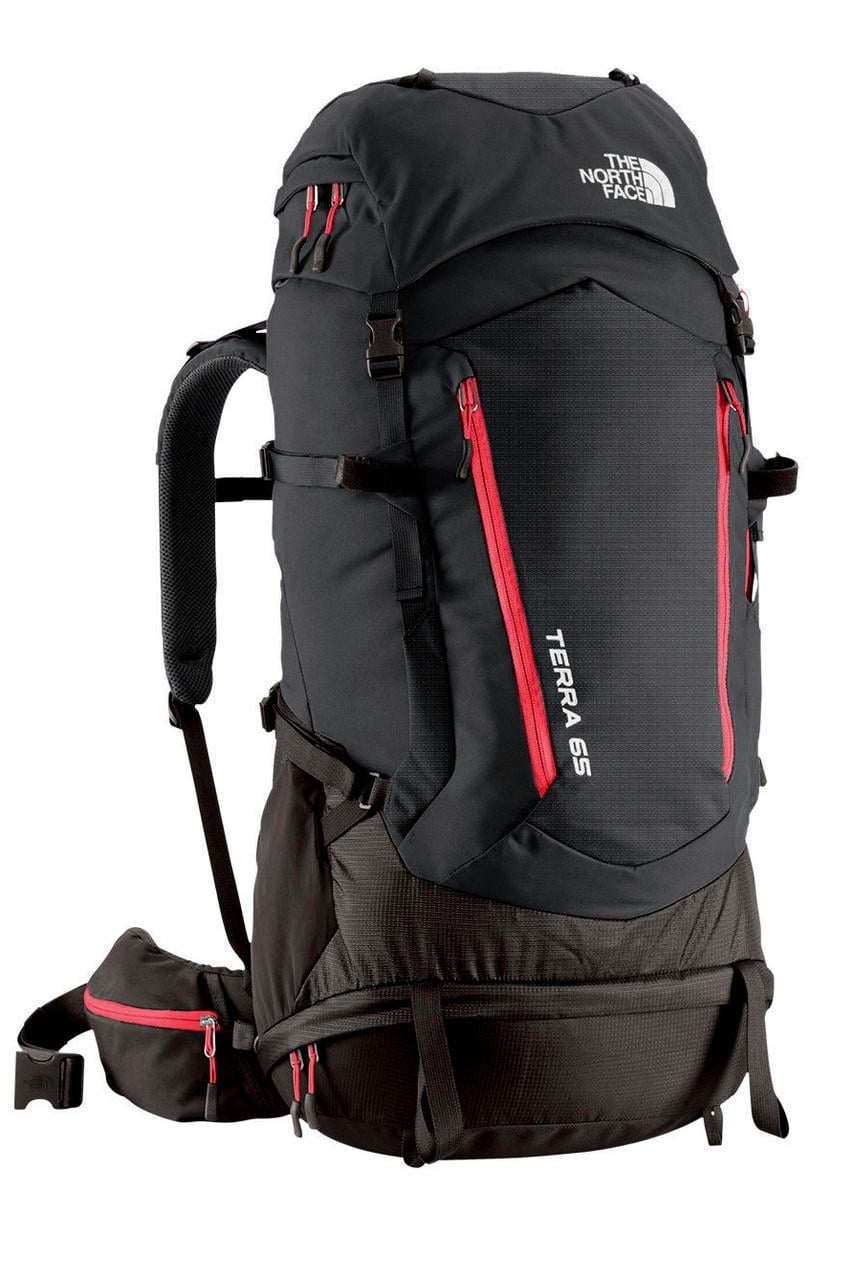 Туристический рюкзак THE NORTH FACE Terra 65L Черный (2211908528)