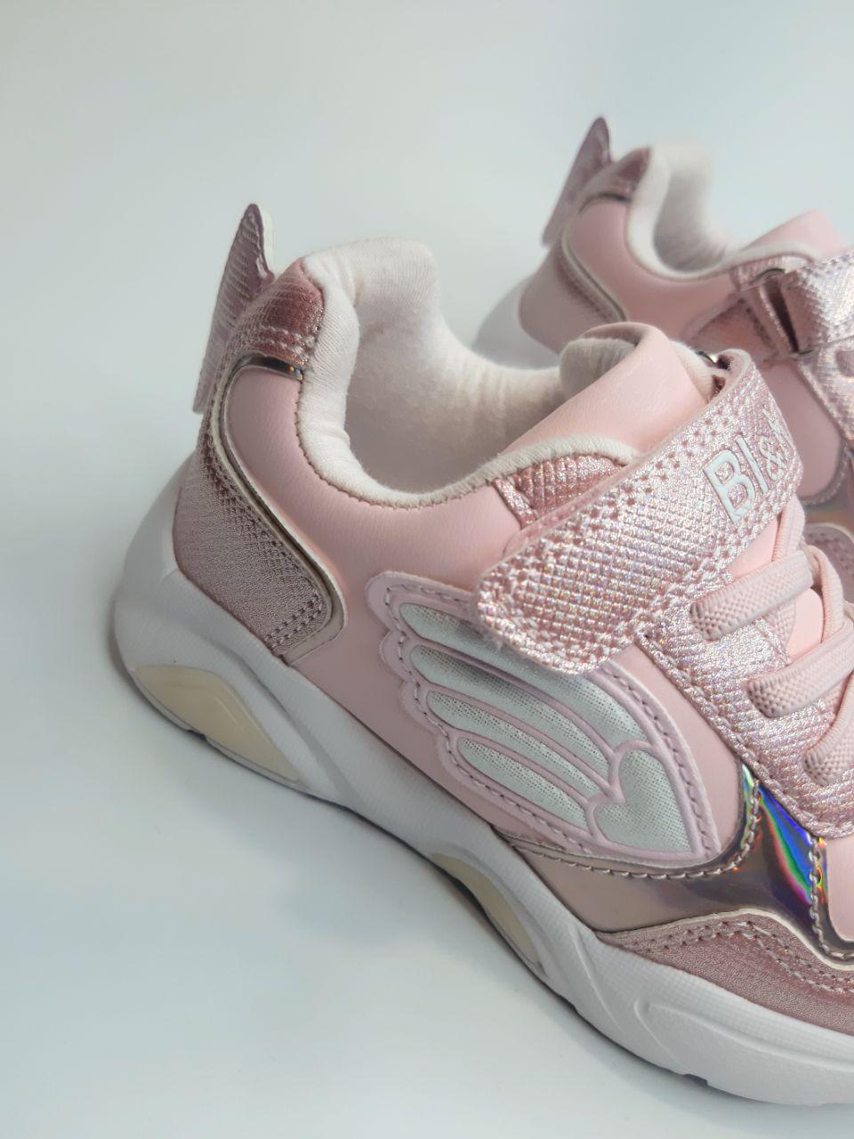 Кросівки для дівчинки Bi&Ki р. 30 19,3 см Рожевий (01236 B) - фото 7 Кросівки для дівчинки Bi&Ki р. 30 19,3 см Рожевий (01236 B) - фото 7