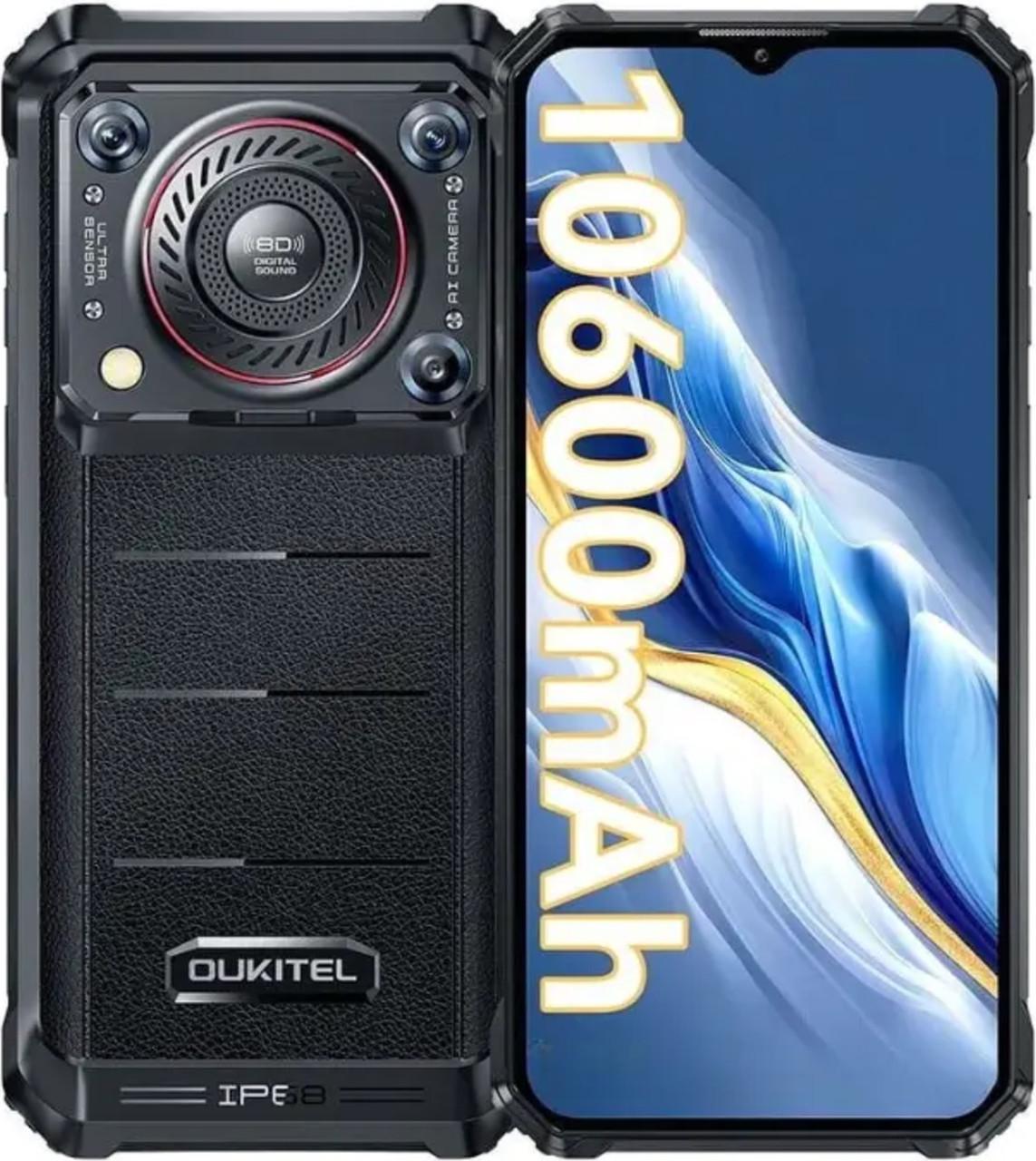 Смартфон Oukitel WP36 Pro 6/256 Гб Global Version Black