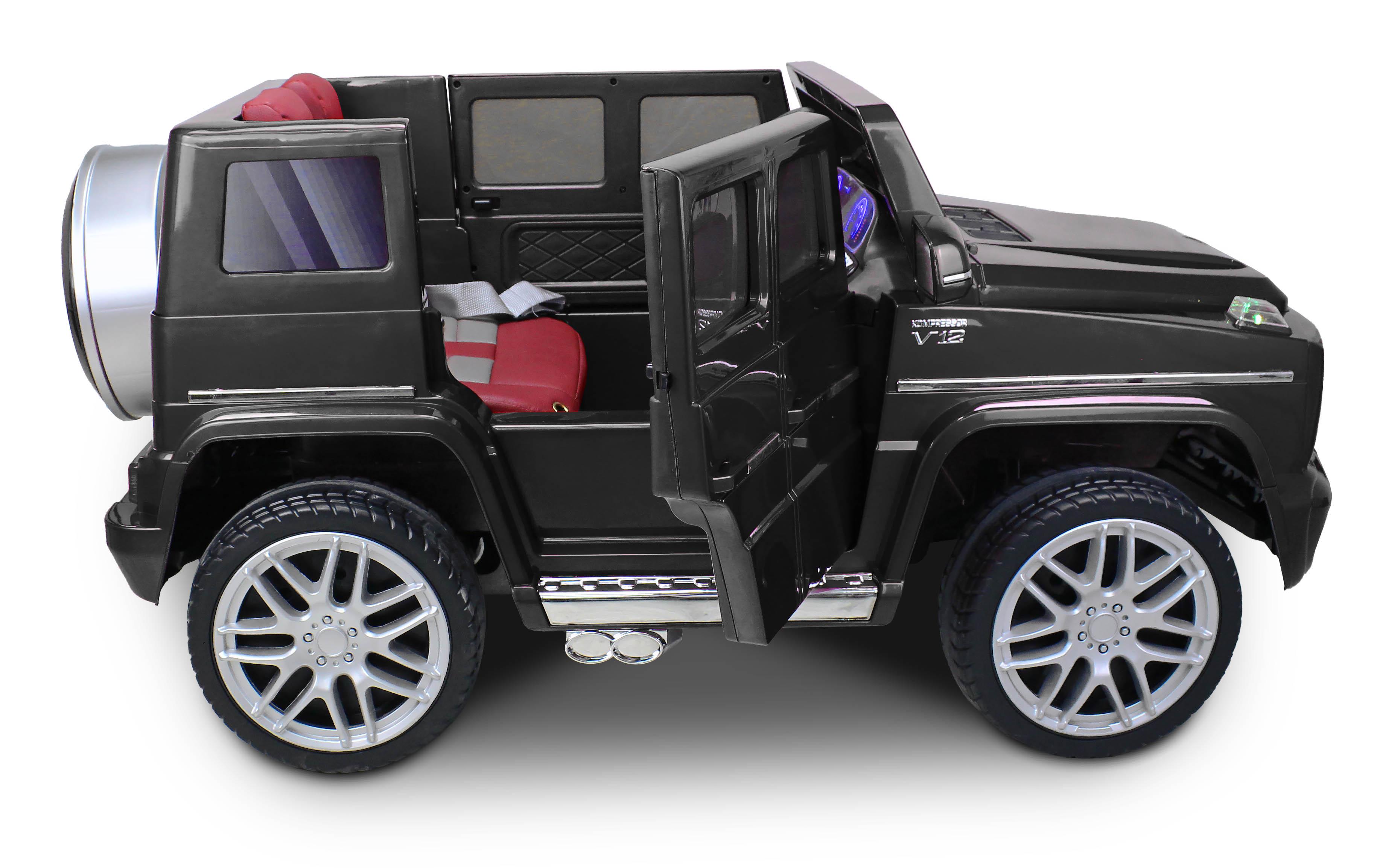 Електромобіль Just Drive ML-G7 Чорний - фото 11 Електромобіль Just Drive ML-G7 Чорний - фото 11