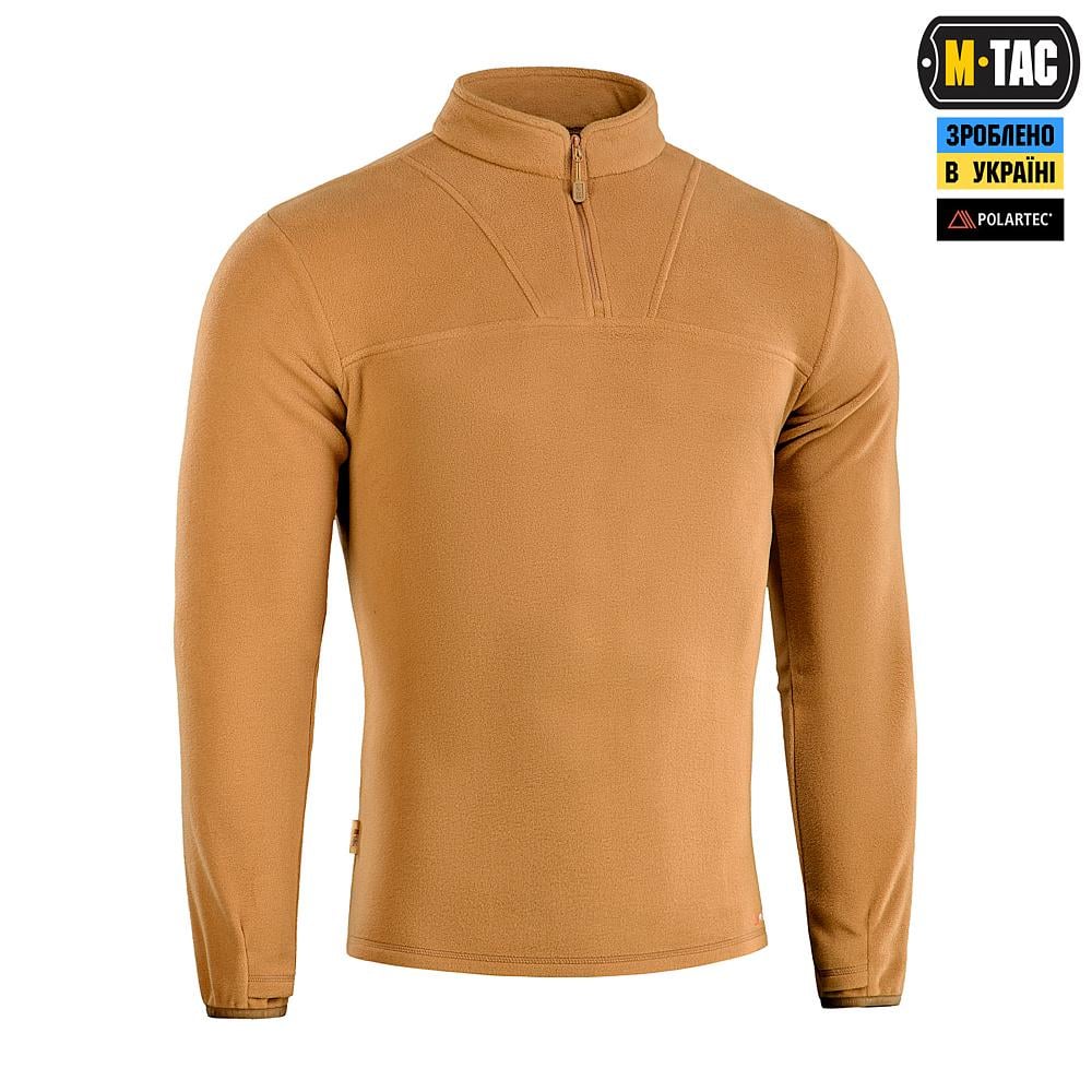 Кофта флісова M-Tac Delta Polartec Койот (5917) - фото 2