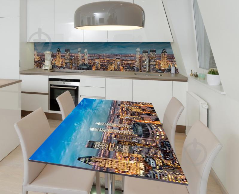 Наклейка 3Д вінілова на стіл Zatarga «Світіння» 650х1200 мм (Z183383/1st) Наклейка 3Д вінілова на стіл Zatarga «Світіння» 650х1200 мм (Z183383/1st)