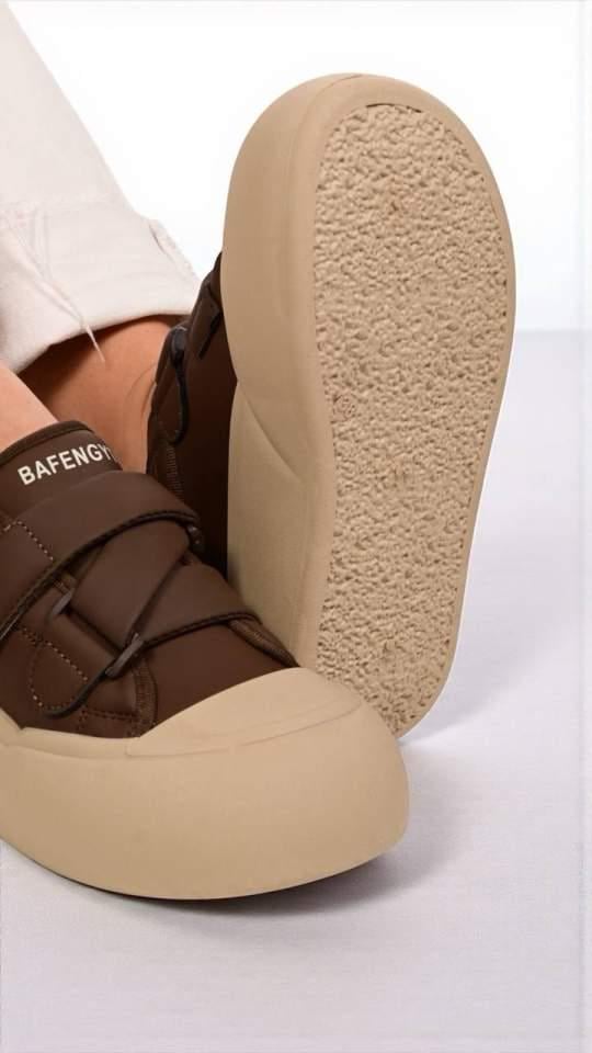 Черевики жіночі Loretta зимові липучки р. 37 Коричневий (30091282) - фото 3