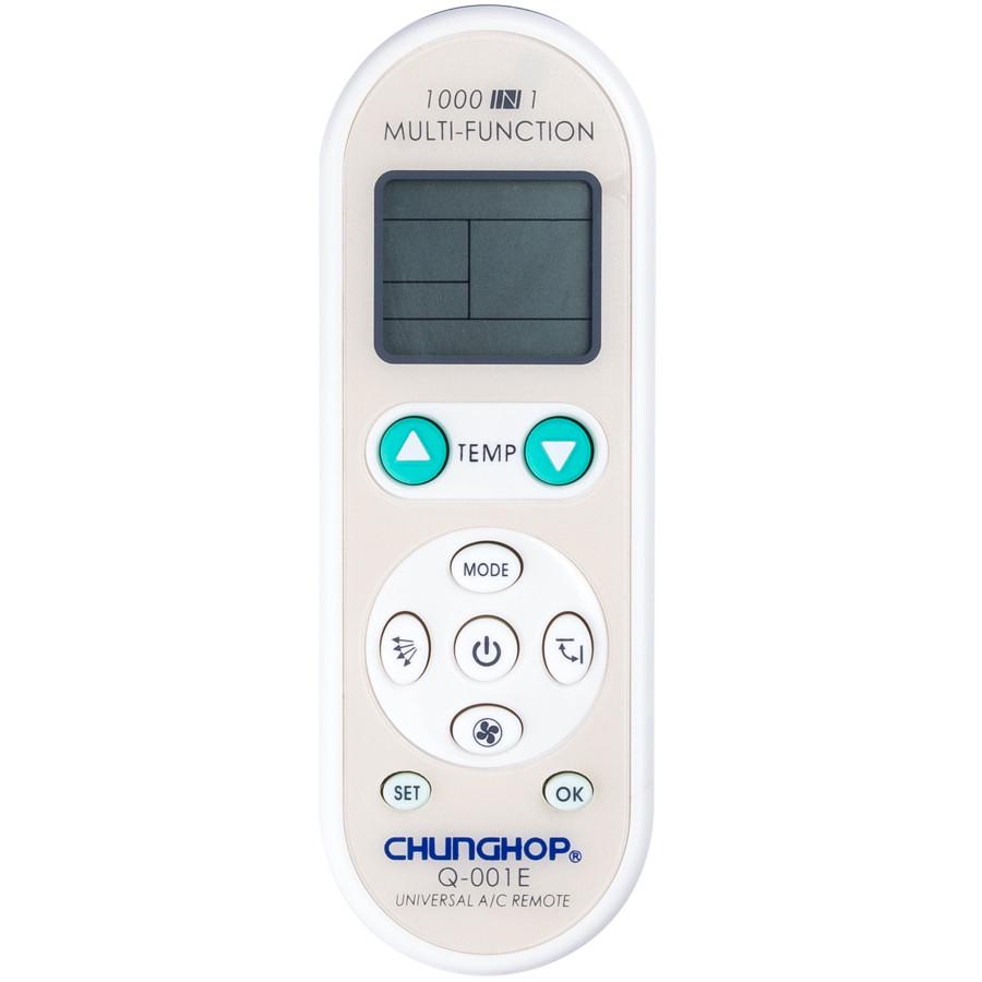 Пульт для кондиционера CHUNGHOP Q-001E 1000 кодов (3802)