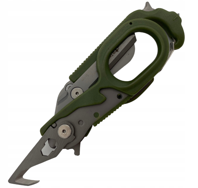 Мультитул JB Tacticals медицинские ножницы Зеленый (2184943919)