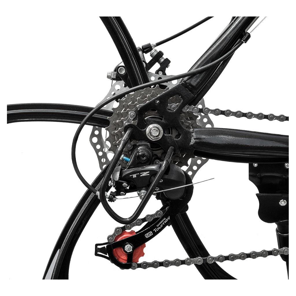 Велосипед с литыми дисками Kucher "Cross Style" цельнорамный 26" рама 17" Черный (1501214280) - фото 6 Велосипед с литыми дисками Kucher "Cross Style" цельнорамный 26" рама 17" Черный (1501214280) - фото 6