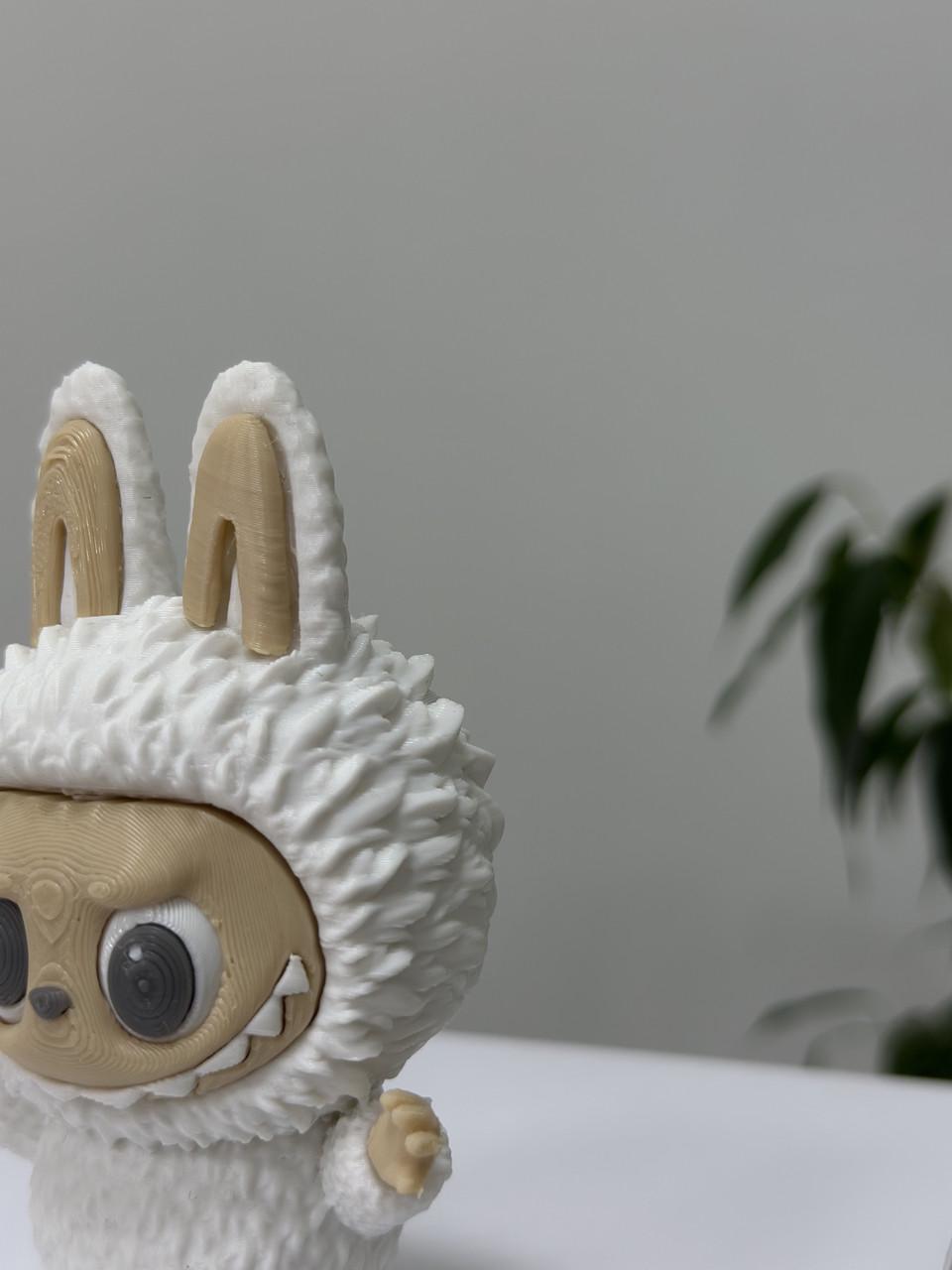 Фигурка labubu 10 см Белый - фото 2 Фигурка labubu 10 см Белый - фото 2